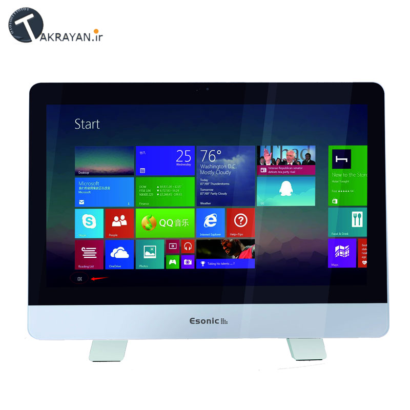 Esonic Romantic-2255SFT-3D All-in-One PC - Touch